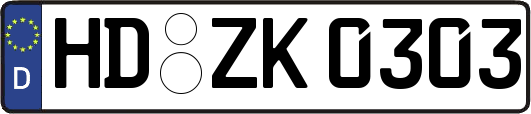 HD-ZK0303