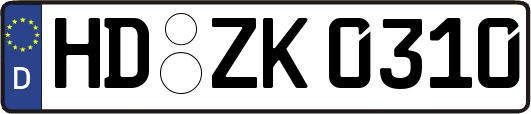 HD-ZK0310