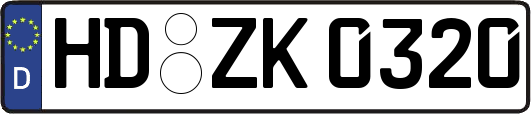 HD-ZK0320
