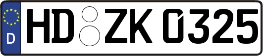 HD-ZK0325