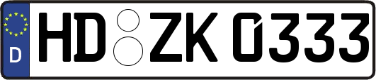 HD-ZK0333