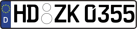 HD-ZK0355