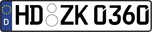 HD-ZK0360