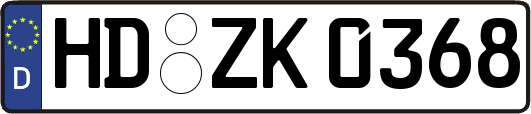 HD-ZK0368