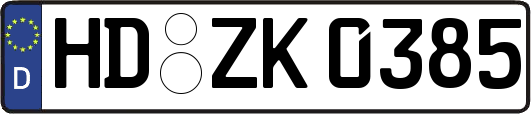HD-ZK0385