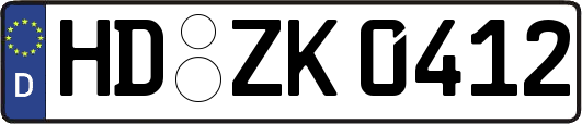HD-ZK0412