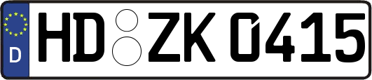HD-ZK0415