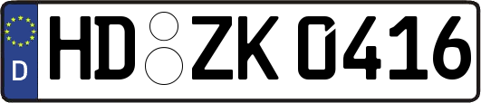 HD-ZK0416
