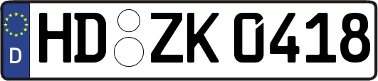 HD-ZK0418
