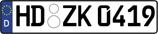 HD-ZK0419