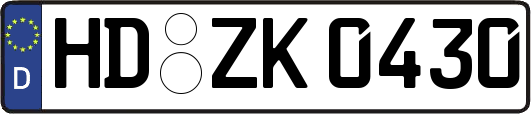 HD-ZK0430