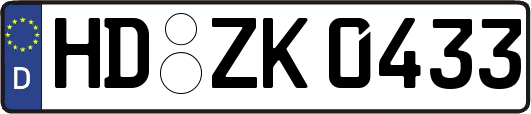 HD-ZK0433