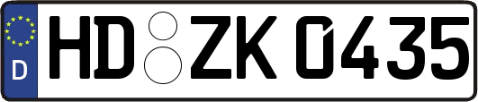 HD-ZK0435