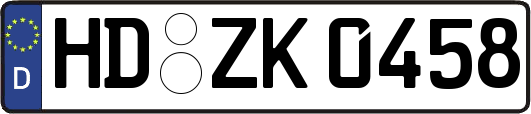 HD-ZK0458