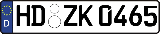 HD-ZK0465