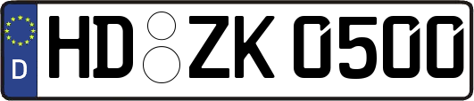 HD-ZK0500