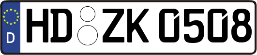 HD-ZK0508