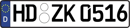 HD-ZK0516