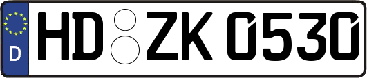 HD-ZK0530