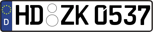 HD-ZK0537