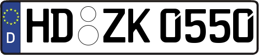 HD-ZK0550