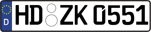 HD-ZK0551
