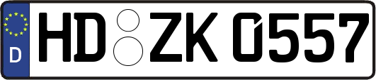 HD-ZK0557