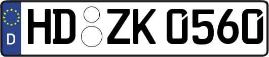 HD-ZK0560