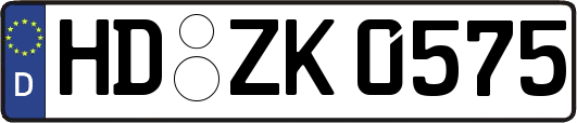 HD-ZK0575