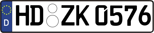 HD-ZK0576