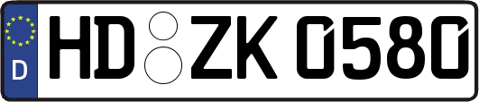 HD-ZK0580