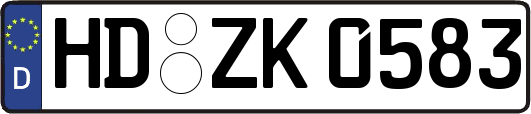 HD-ZK0583