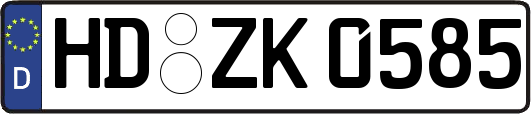 HD-ZK0585