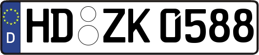 HD-ZK0588