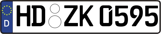 HD-ZK0595