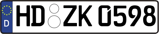 HD-ZK0598