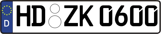 HD-ZK0600