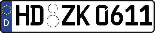 HD-ZK0611
