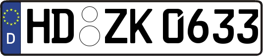 HD-ZK0633
