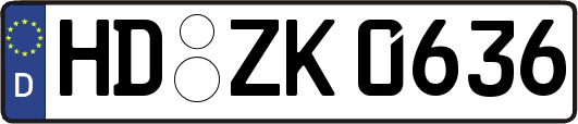HD-ZK0636