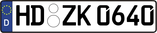 HD-ZK0640