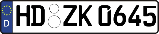 HD-ZK0645