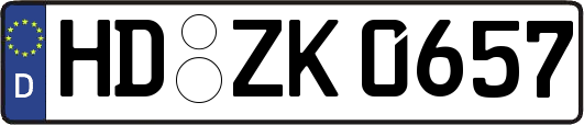HD-ZK0657
