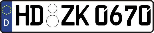 HD-ZK0670