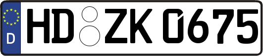 HD-ZK0675
