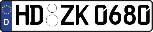 HD-ZK0680