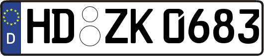 HD-ZK0683