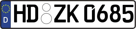 HD-ZK0685