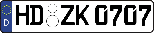 HD-ZK0707