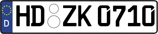 HD-ZK0710